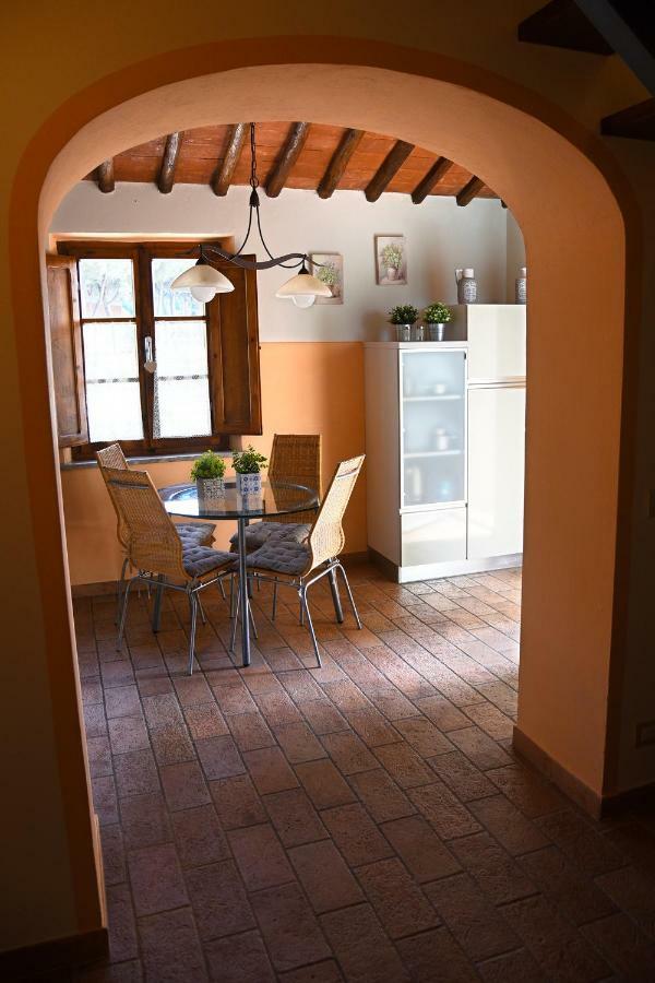 Podere Chiocciola Poggibonsi Εξωτερικό φωτογραφία