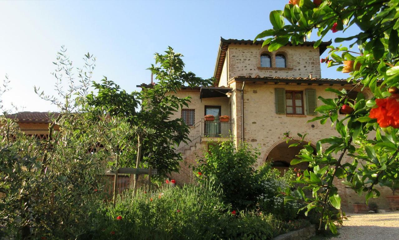 Podere Chiocciola Poggibonsi Εξωτερικό φωτογραφία