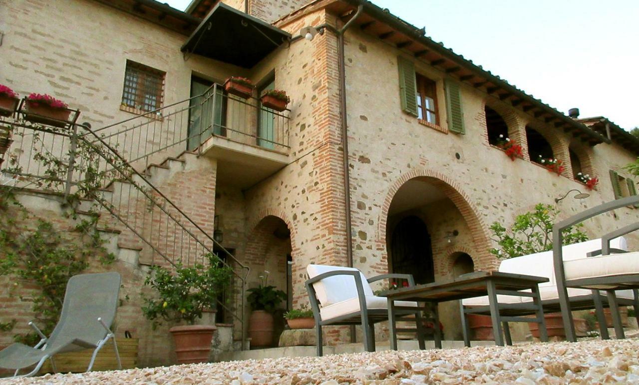 Podere Chiocciola Poggibonsi Εξωτερικό φωτογραφία