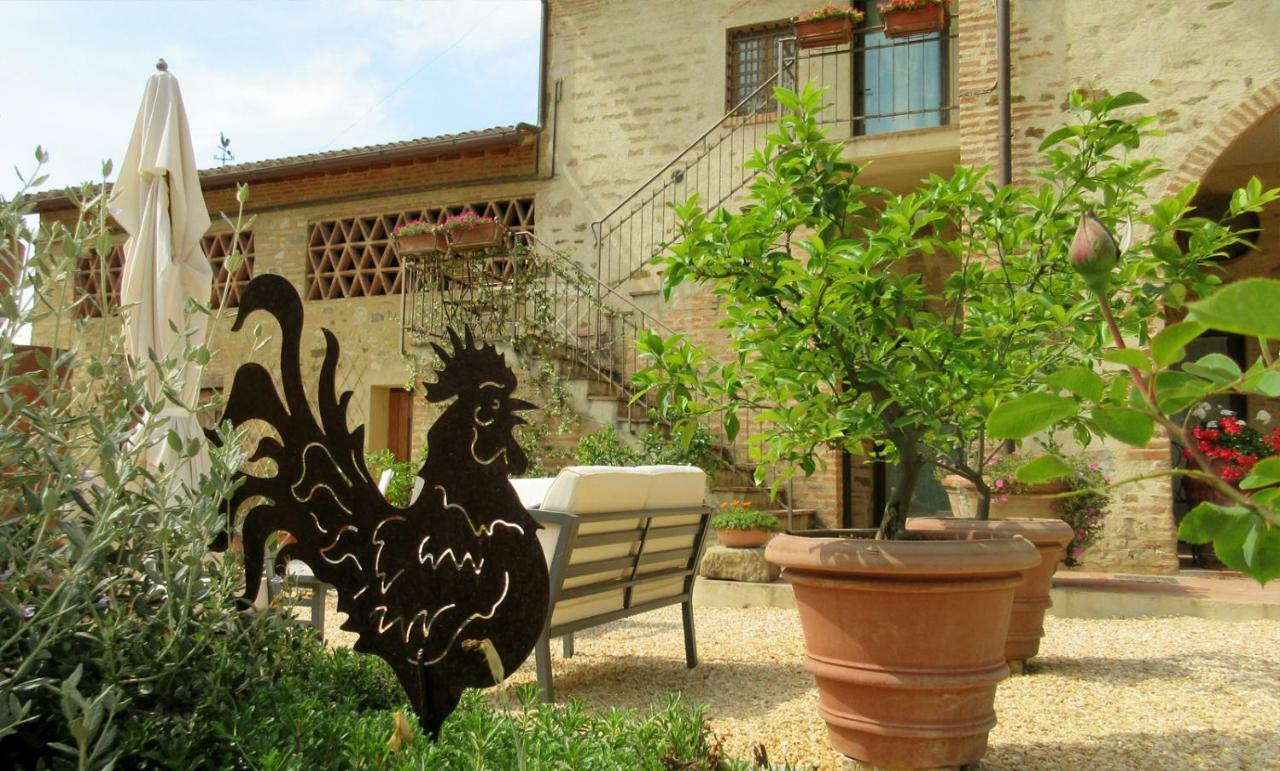 Podere Chiocciola Poggibonsi Εξωτερικό φωτογραφία