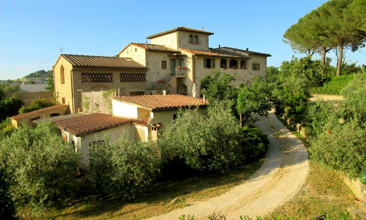 Podere Chiocciola Poggibonsi Εξωτερικό φωτογραφία