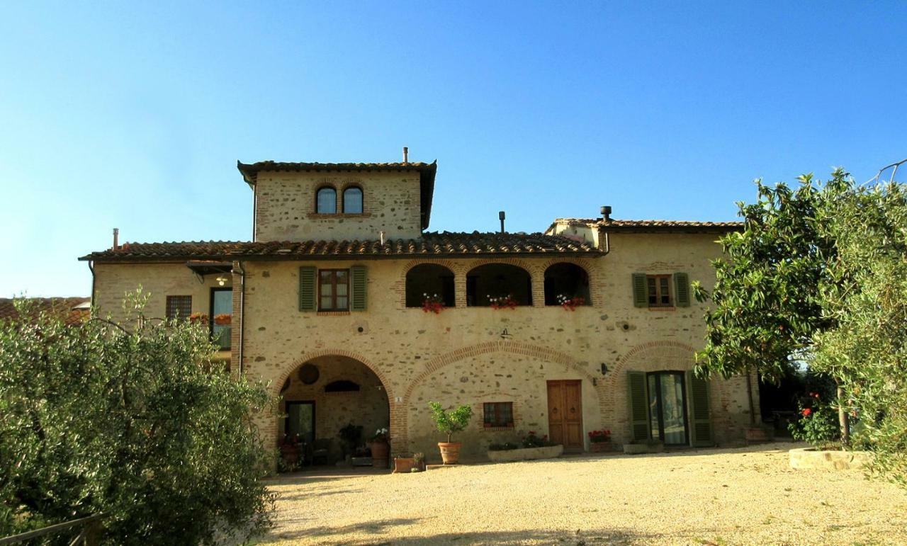 Podere Chiocciola Poggibonsi Εξωτερικό φωτογραφία